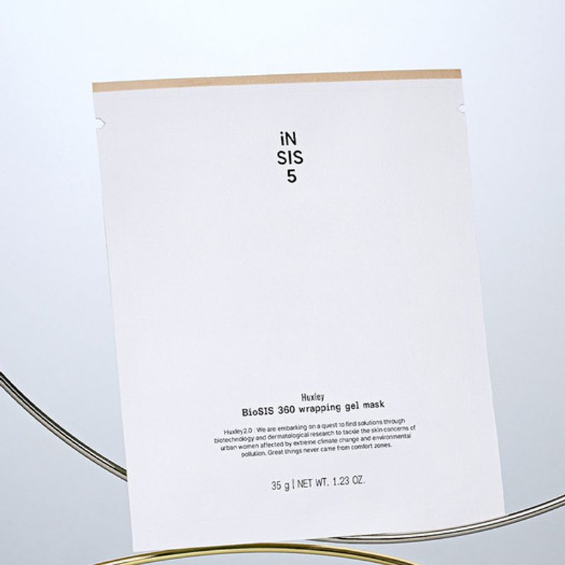 huxley [NEW] Biosys 360 Wrapping Gel Mask No selection