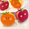 1PC Sponge Cleaner Magic Sponge Fruit Shaped Dishwashing Wipe Washcloth  Kitchen Cleaning Tools