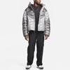 Nike Sportswear Tech Pack Color Block Loose Fit Long Sleeve Hooded Cotton Jacket Men Jacket Iron-Gray FB7423-029