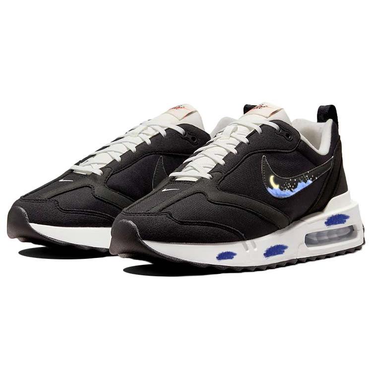 Nike Air Max Dawn Textile, Synthetic Leather Slip Resistant, Abrasion Resistant, Breathable DJ3624-001(Team181-)