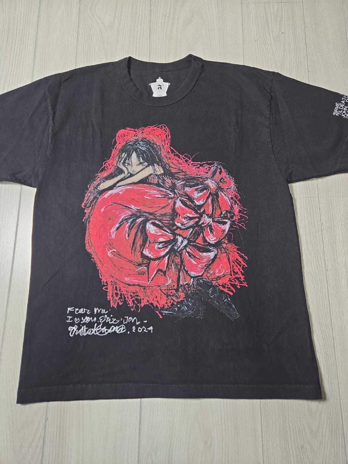 Firme Atelier Til Death Do Us Part Bridal Line Shirt Medium Eri Wakiyama Anime Unisex T-Shirt XXXL