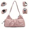 Borsa Yoga da Donna Borsa Sportiva per Fitness e Allenamento alla Moda Borsa da Viaggio Corto Borsa da Viaggio di Grande Capacità Borsa Leggera per la Conservazione in Viaggio