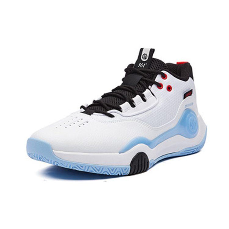 361 Ag Volley Cushioning Slip Resistant Abrasion Resistant Support Impact Resistant Low Top Basketball Shoes Men's 672131113-1