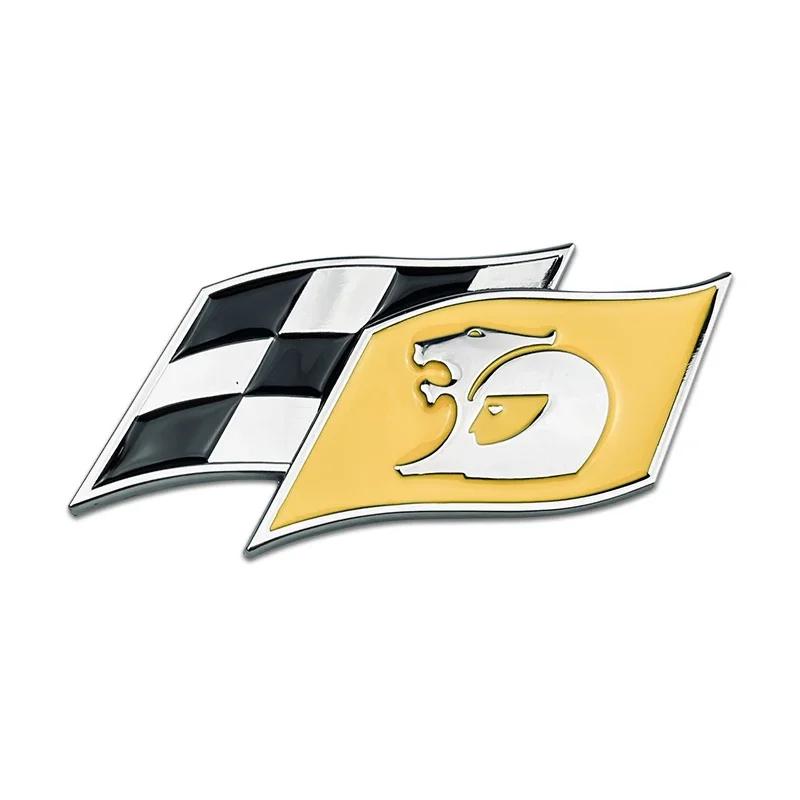 Car Front Grille Bagde Tail Box Metal Emblem Logo Sticker for Commodore Colorado Captiva Barina Monaro Statesman Torana