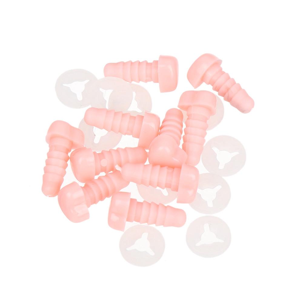 

10pcs/5pairs 5/10/12/15mm Accessories DIY Making Crafts Safety Animal Plastic Eyes Eyeball