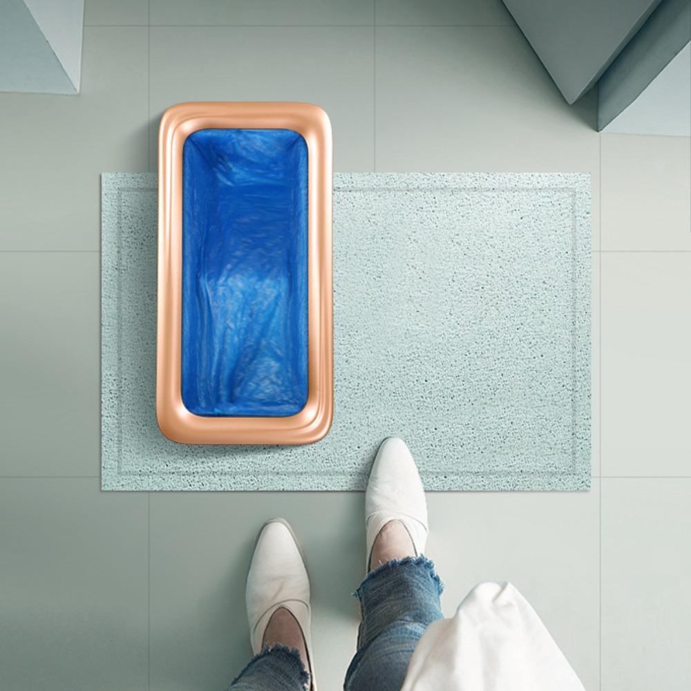 Fully automatic shoe cover machine, disposable home shoe film machine, office foot cover machine, easy to visit, say goodbye to changing shoes