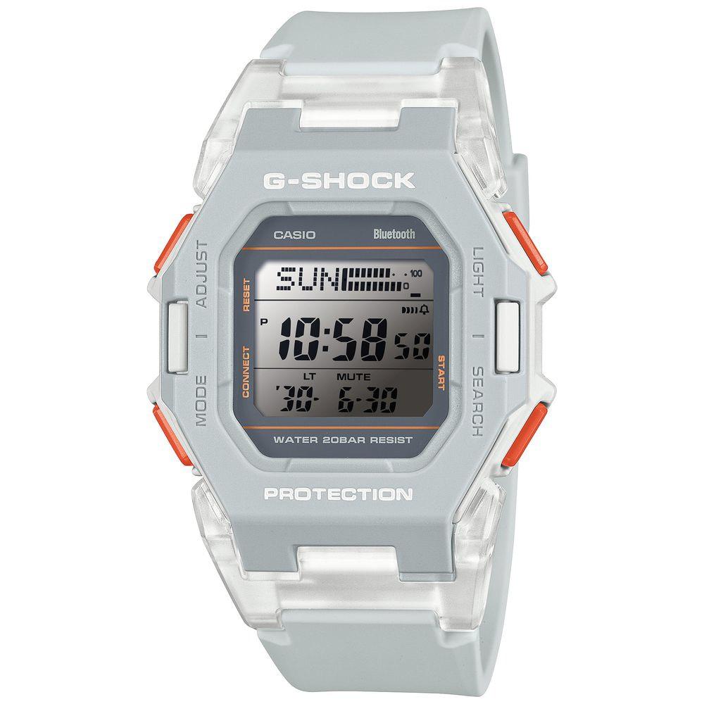

Casio [watch With Bluetooth] G Shock G Shock Miniaturized Thinner Model Gray Gd B500s 8jf