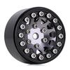 1.0 Wheel Rims RC Metal Beadlock Wheels Rims for All 1/24 Scale Axial SCX24 Deadbolt RC Crawler Car Upgrades Accories