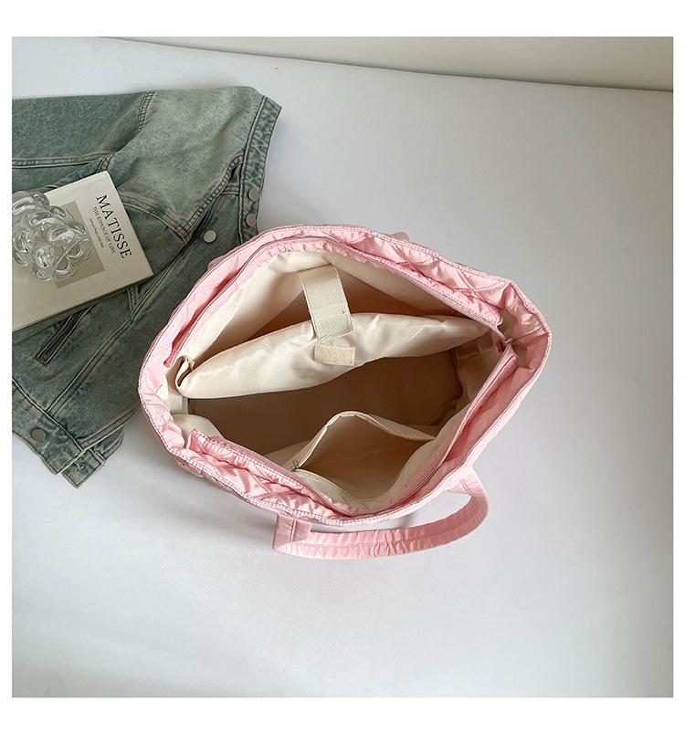 Large Capacity Cross-Border Tote Bag - Fashionable, Multifunctional, Versatile, and Casual Single Shoulder Bag