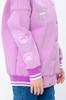 Bomber Jacket – Girls' Warm Snap-Up Jacket with Printed Text, Winter, 6404-025-33-5 HC