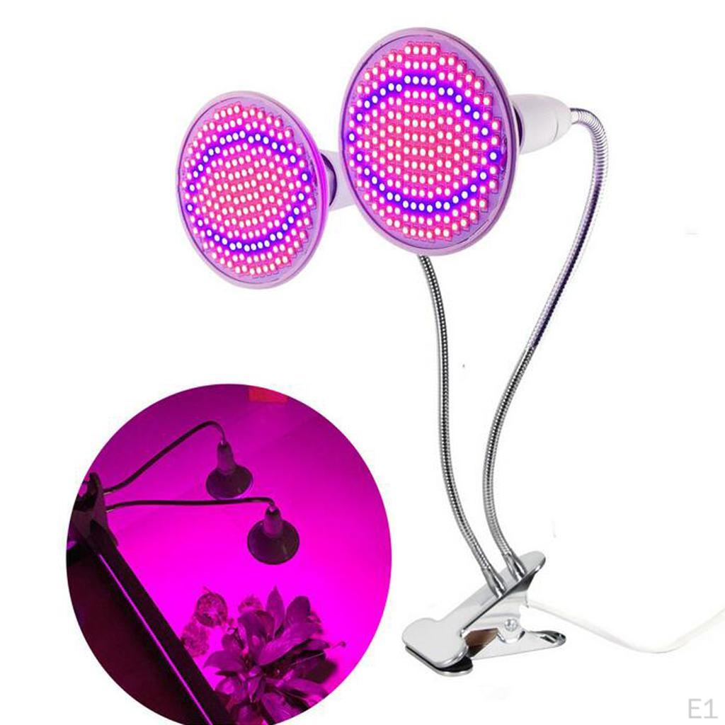 E27 Doppelkopf Pflanzenlampe Pflanzenlampe Pflanzenlicht Pflanzenlampe ...