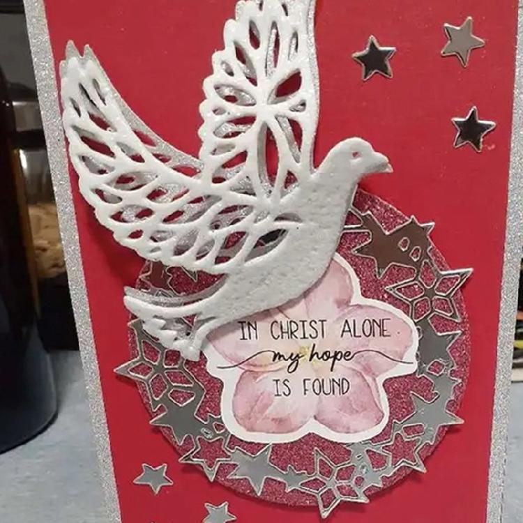 Circle Star Frame Cutting Dies Embossing Stencils Cuts Stencils Star Die Cuts for Scrapbooking Card Scrapbook Decoration