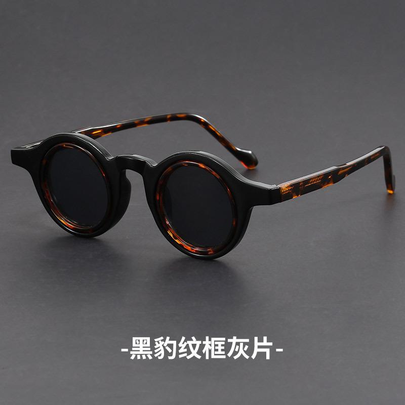 High Quality  Classic Round Sunglasses Women For Men Punk Sun Glasses Luxury Brand Designer Steampunk Popular Eyewear Uv400