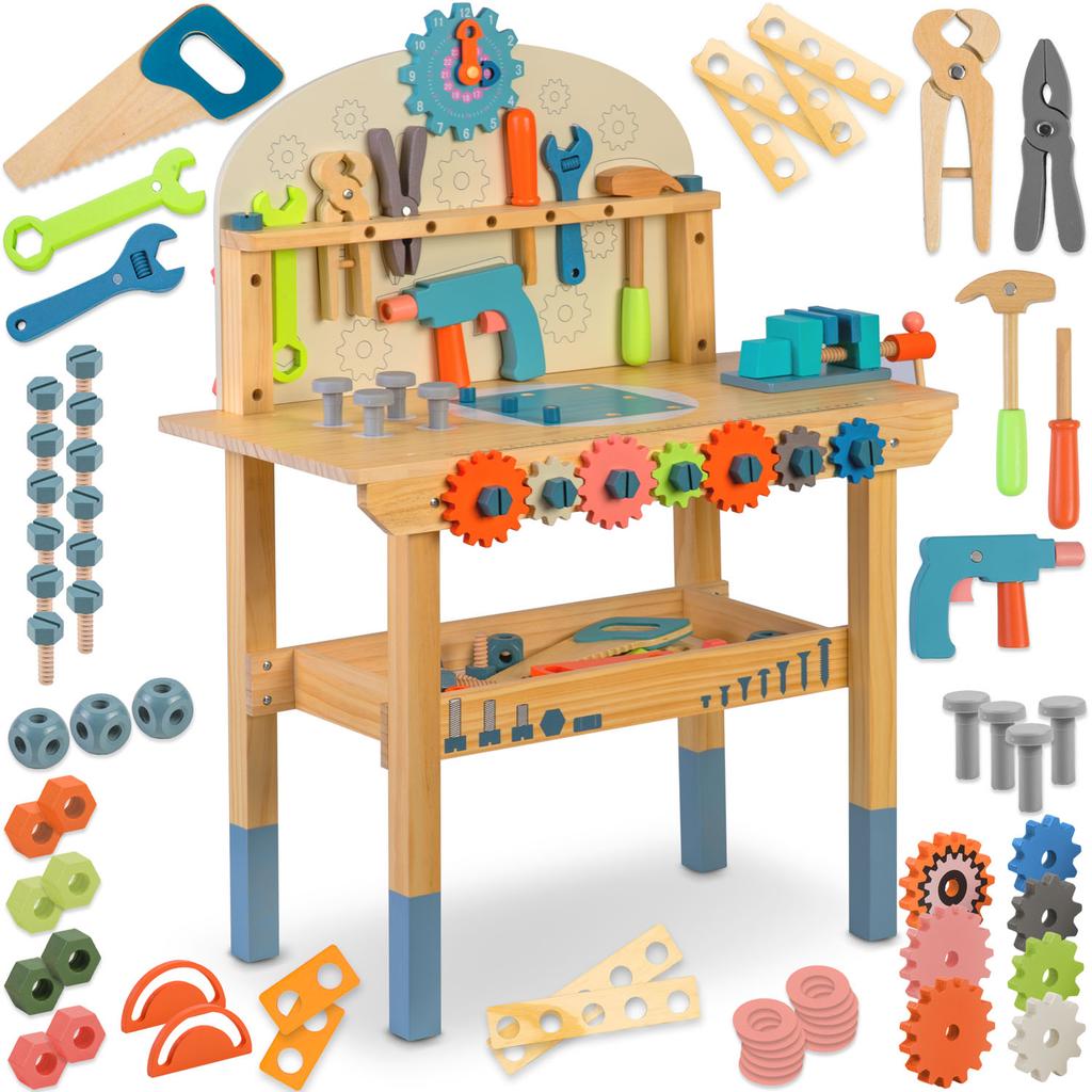 Wooden Tool Workshop Rk-876 Ricokids