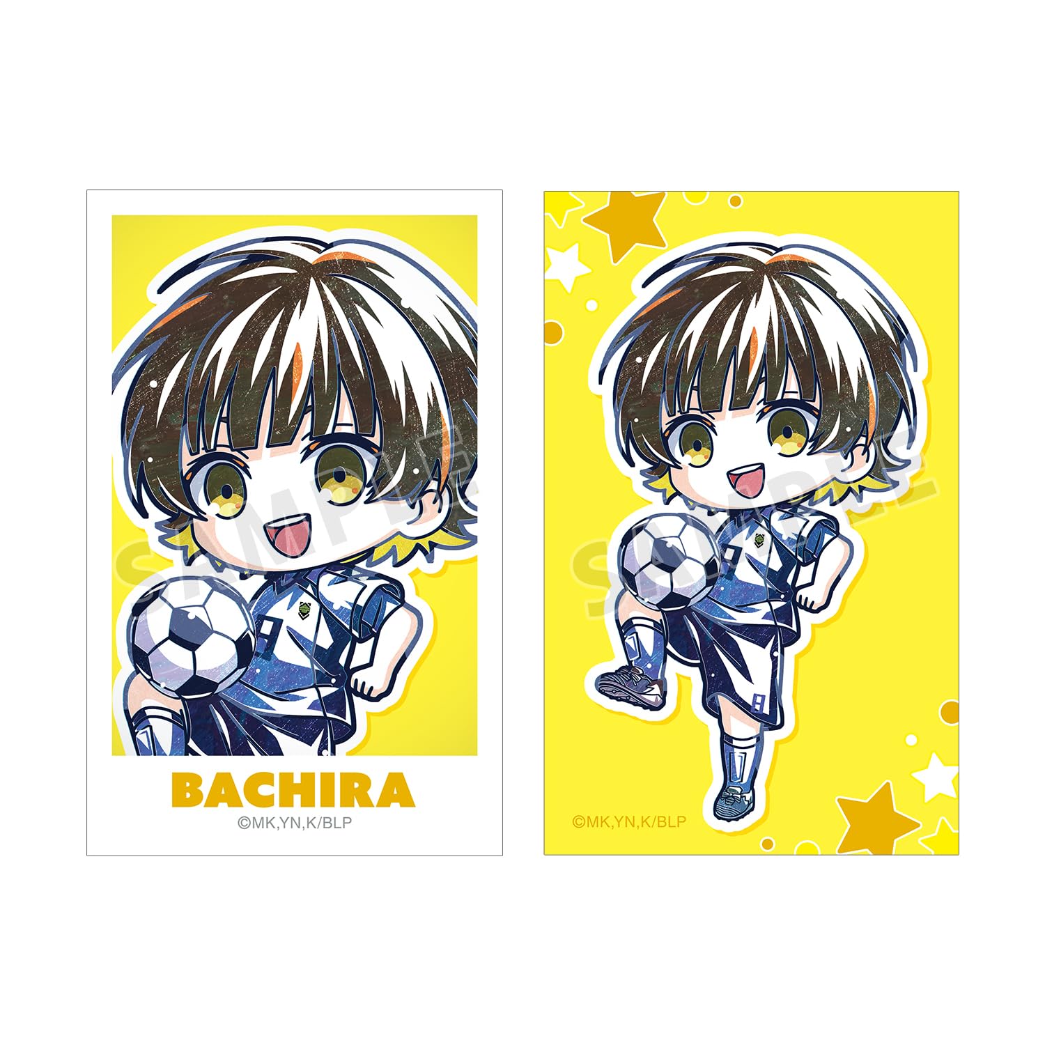 

ТВ Аниме Хораку Кай Деформированный Ани Арт 2-е издание Набор иллюстрационных карточек из 2 штук «Синяя тюрьма»