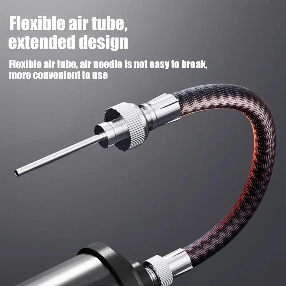 Multifunctional Bike Ball Air Pump High-Pressure Football Air Pump MTB Bicycle Pump  Outdoor Sports