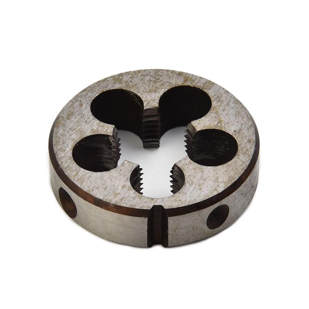 1pc HSS Machine M15 X 1.25mm Plug Tap and 1pc M15 X 1.25mm Die Threading Tool