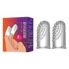 Sex Toys Silicone Finger Sleeve Vibrator G Spot Massage Vagina Strapon Clitoris Stimulator For Women Adults Female Masturbation