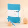 PAPERIDEAS A5 Hardcover Notebook with Elastic Band Sky (Dot, Blue)