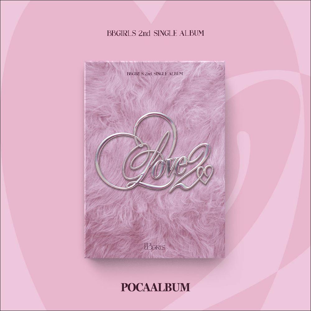 BBGIRLS - LOVE 2 Poca Album + Free Gift