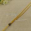 Jade Ethnic Style Handmade Woven Lanyard with Jade Pendant and Cultural Play Bracelet