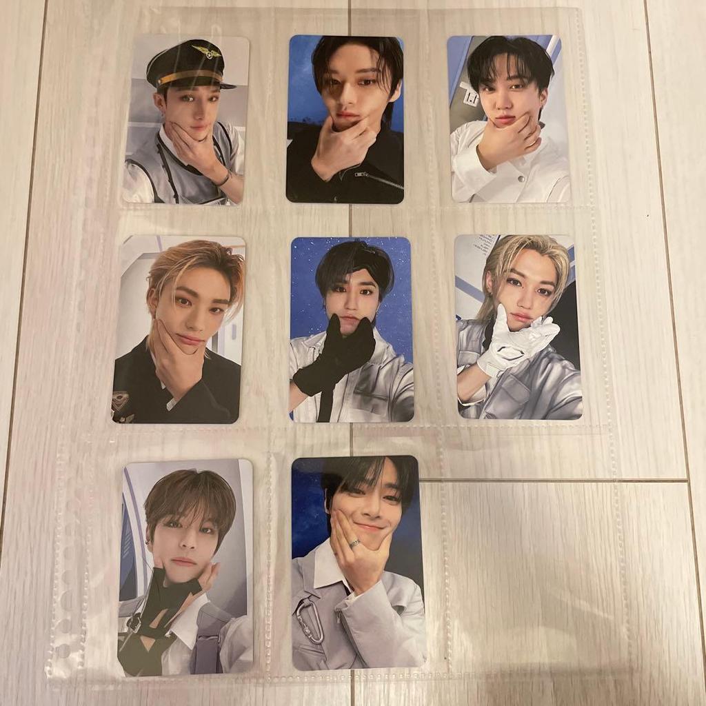 [USED] StrayKids PILOT Trading Card Complete Set