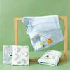 4Pcs Children Boys Daily Wear Boxer Cotton Underwear Breathable Briefs Cute Cartoon Soft Comfortable Shorts