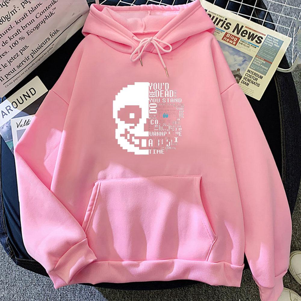 Sans Papyrus New Hoodies for Autumn/Winter Undertale Sweatshirt with Hooded Women/men Clothing Moletom Feminino Unisex Pullovers