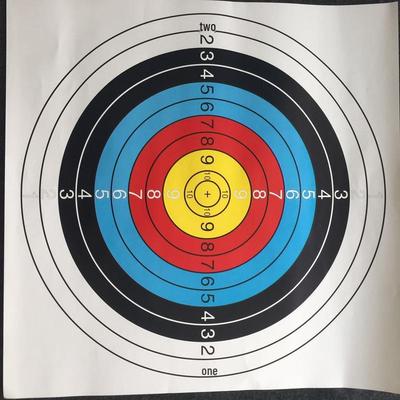40x40cm Universal Shooting & Archery Target Paper