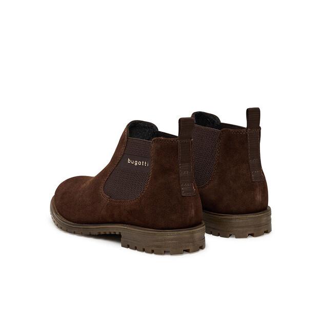 Brown Bugatti Ankle Boots 311-AOB31-1400