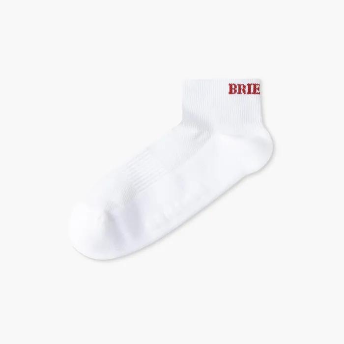 MENS LOGO ANKLE SOCKS_WHITE