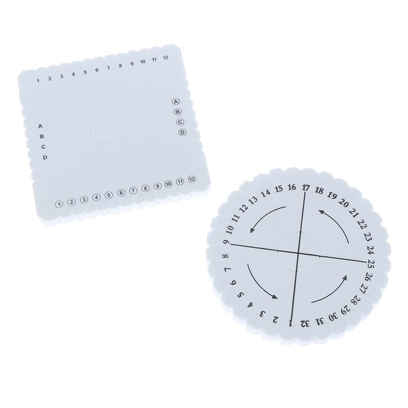 Kumihimo Beading Cord Disc/Disk Braiding Braided Plate Diy Handmade