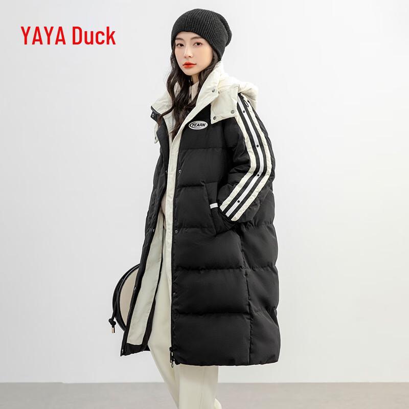 

Женский пуховик средней длины Yaya со съемным капюшоном L (165/88A)