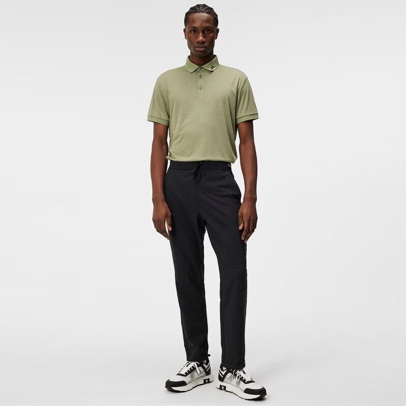 J.Lindeberg Men's Golf Performance Polo Shirt