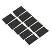 10pcs Chair Leg Pads Reduce Noise Shock Absorption Prevent Scratch Anti Slip Furniture Pads for Home