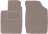 Beżowe dywaniki przednie dla: Renault Thalia I sedan (2000-2010)