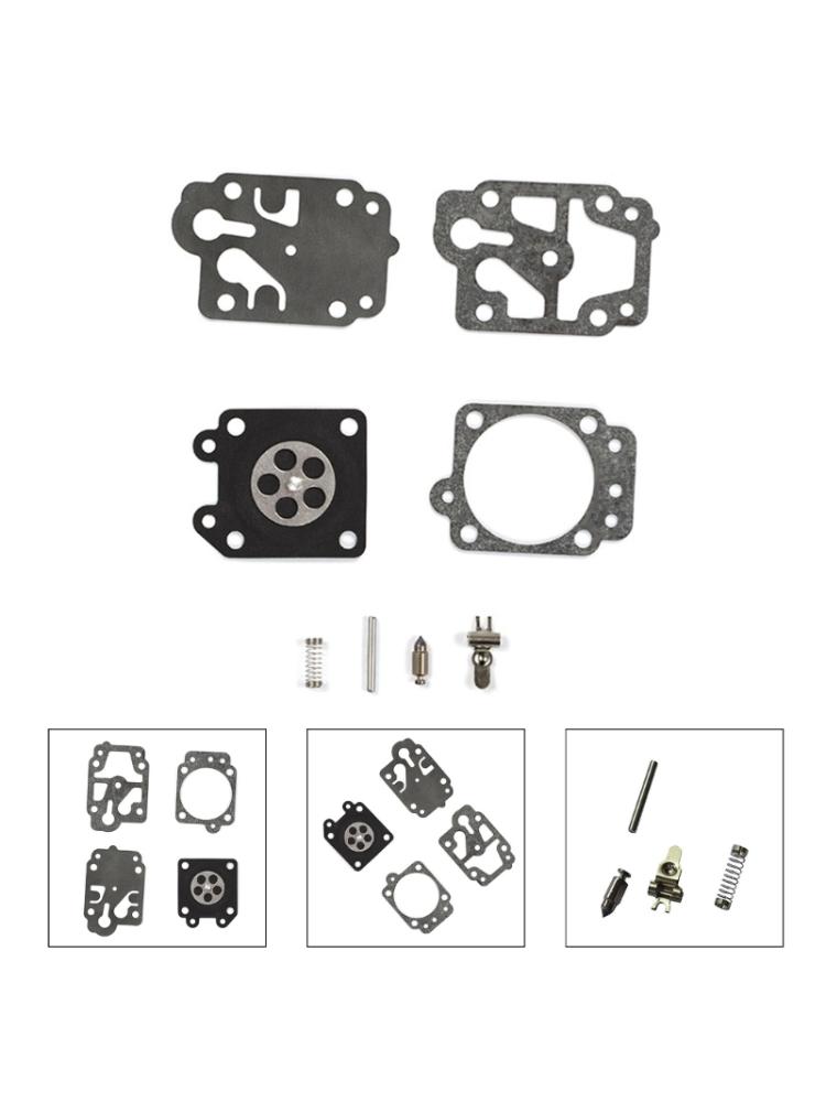 Carburetor Carb Rebuild Kit Shadow Gasket Diaphragms Repair for 26cc 33cc 43cc 49cc 52cc Motorbike Dirt Pit Bike Durable