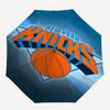 1pc New York Knicks Umbrella, Sun Protection, And UV Shielding. It Has Eight Sturdy Ribs for Outdoor Use And Perfect As a Holiday Gift