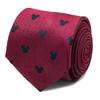 Cufflinks Mickey Mouse Red Pin Dot Tie (dn-mdt-rd-tr)