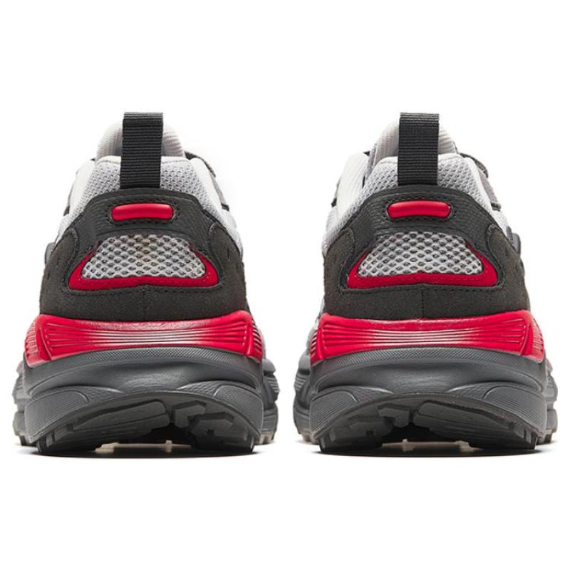 Anta Engine Cushioning Anti-Slip And Wear-Resistant Low-Top Casual Shoes Men's Silver Gray Sneakers 112348863-2