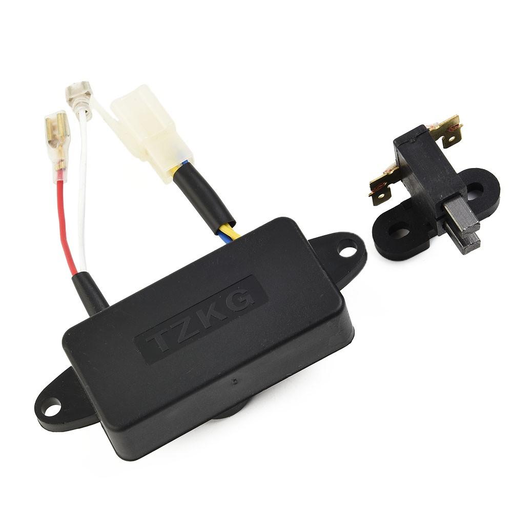 Single-phase Fuel Filter Voltage 110*38*35mm Carbon Brush