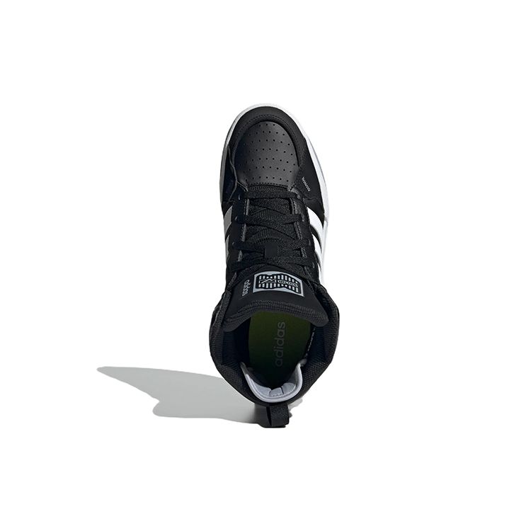 Adidas 100DB Mid Black White Blue Unisex Sneakers Core-Black Footwear-White Halo-Silver GY4791