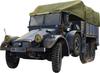 Bronco Model 1/35 Scale German Krupp-Protze Kfz.70 Troop Carrier with Full Canopy, Plastic Model Kit CB35221 (Military Vehicle)