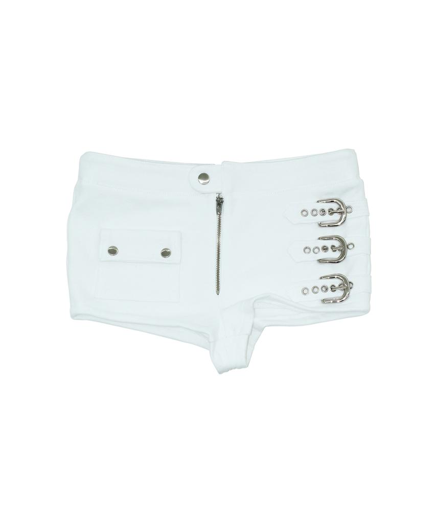 Tae Three-Belt Shorts 002