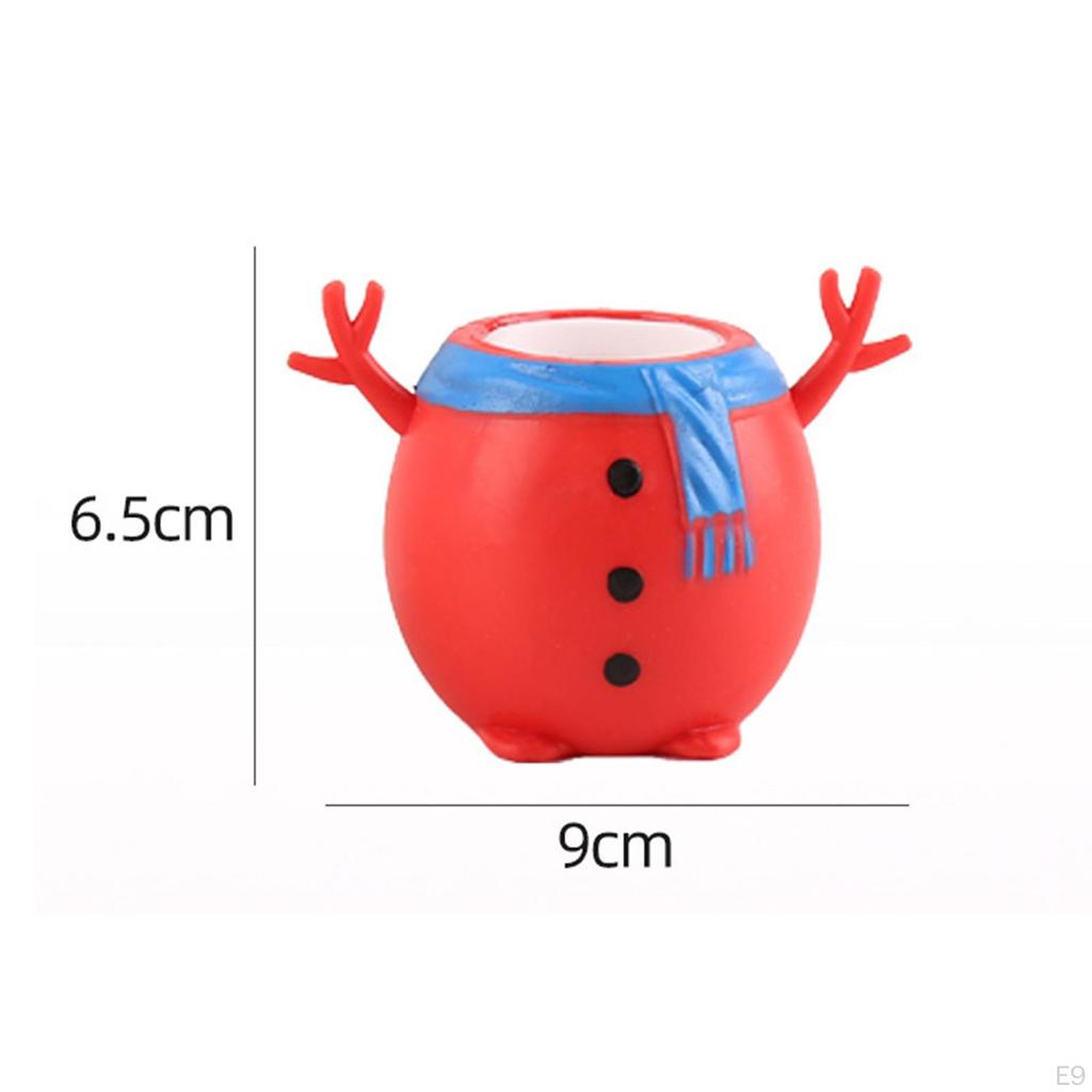 Christmas Spit Bubble Relax Toy Sensory Stocking Stuffer for Gift