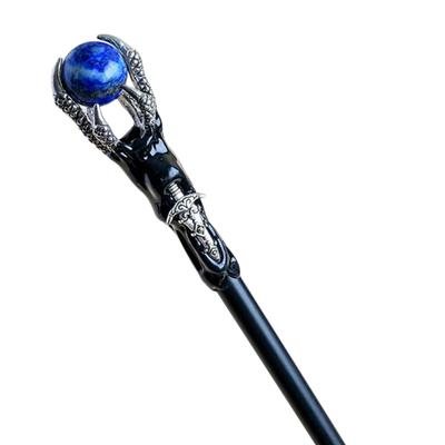 Halloween Wandelstokken Heksen Tovenaar Staf Bol Drakenklauwen Toverstaf Scepters Foto Requisieten Feestversieringen Unisex