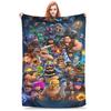 Spiel Clash Royale Gamer Decke Qualität Warm Überwurf Winter Für Junge Mädchen Schlafzimmer Lustige Tagesdecke