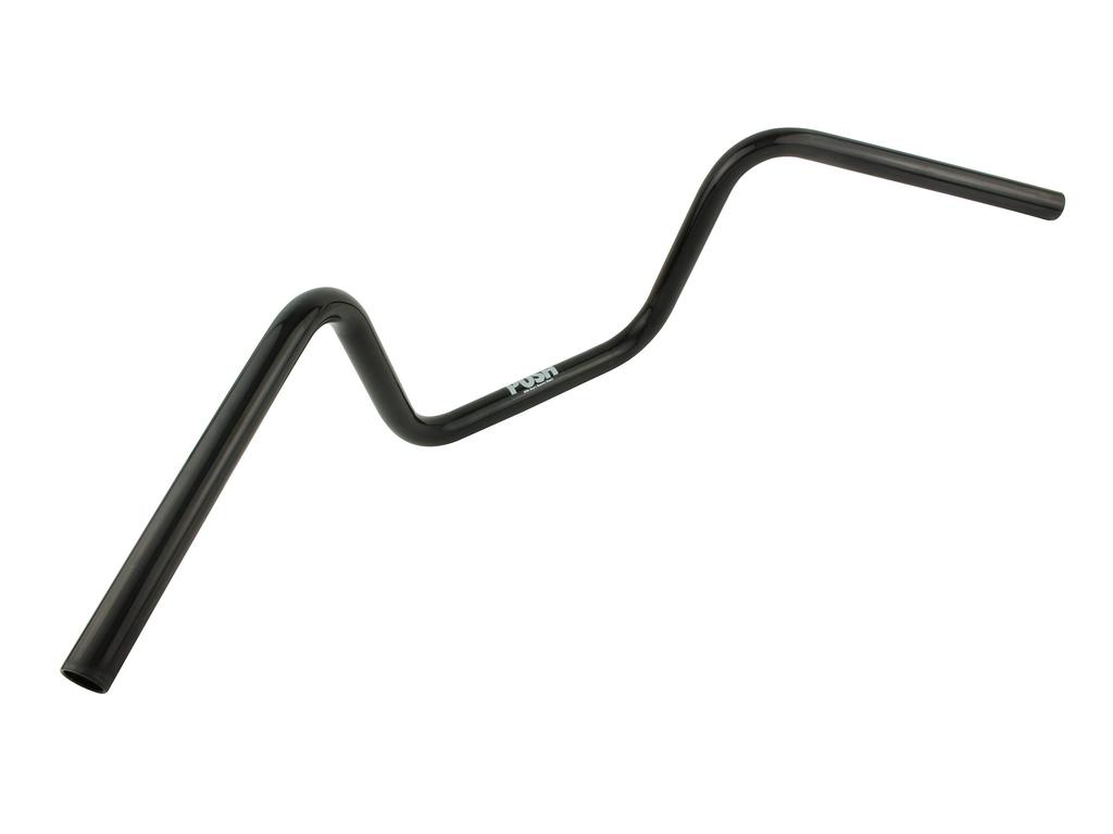 POSH FAITH Ringer Rocker Black Bars, Chrome/Steel, 028060-06