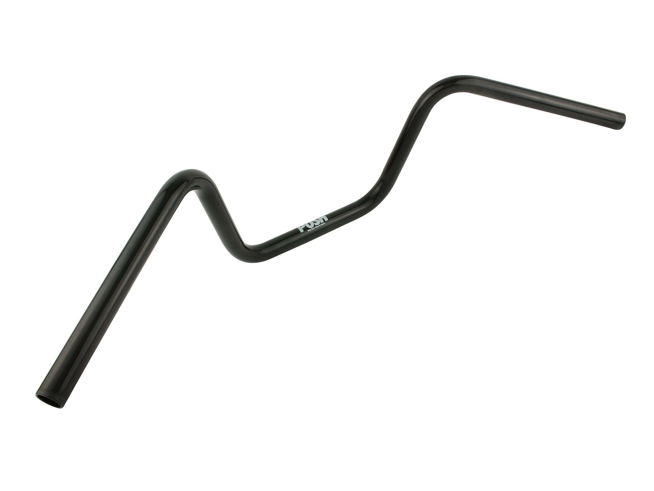 

POSH FAITH Ringer Rocker Black Bars, Chrome/Steel, 028060-06 чёрный