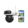 EZVIZ C90 Außen-Sicherheitskamera mit 5MP Dual-Objektiv, +
